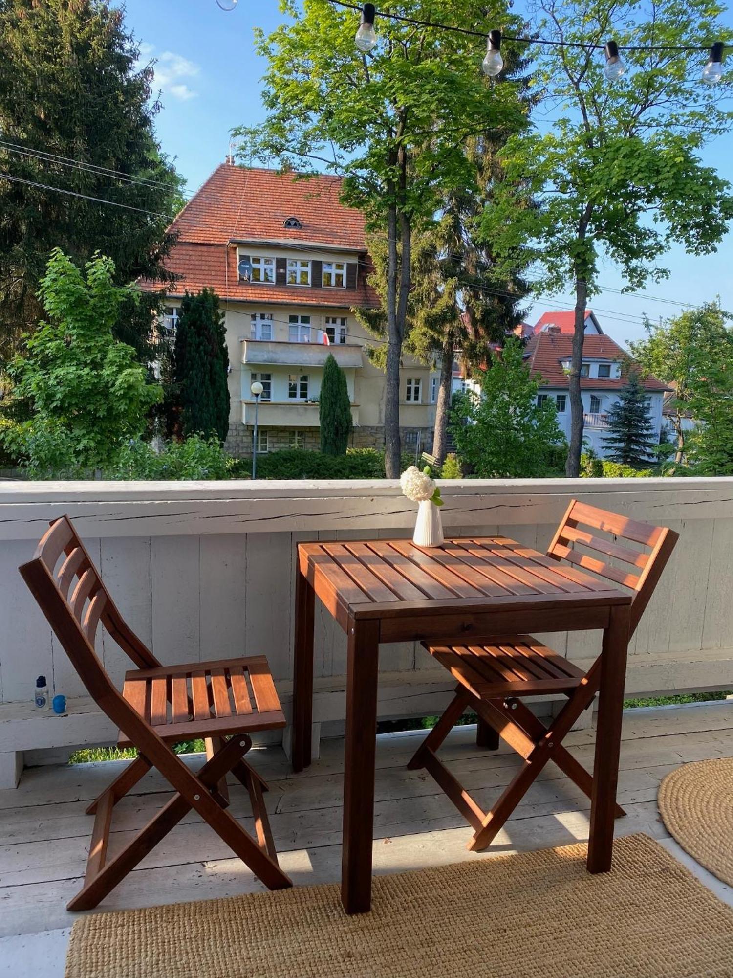 Apartament Parkowy W Polanicy Zdroj Polanica-Zdrój Exterior foto