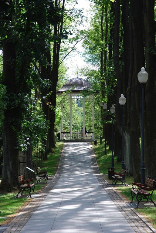 Apartament Parkowy W Polanicy Zdroj Polanica-Zdrój Cameră foto